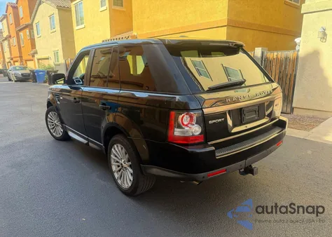 2013 Land Rover Range Rover Sport Hse z USA, uszkodzony, nr VIN SALSF2D42DA786957